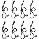 Background Backdrop Clips Clamps Holder for Photo Video Studio,12 Pack,Black