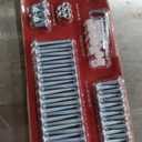 Metal LED Bunk Bed Twin Over Twin with 2 Storage Drawers, USB Charging Station, Industrial Bunkbeds Heavy Duty Bed with Safety Guardrail and Ladder, No Box Spring Needed, White