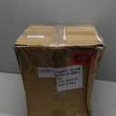 5 Gallon 12 Inch Plastic Nursery Pots, Plant Containers with Drainage Holes, Round Sturdy Garden Planters for Indoor/Outdoor Greenery, Gardening Gifts for Women (5-Pack, Black)