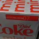 2 x Diet Coke Fridge Pack Diet Soda, 7.5 fl oz Cans, 10 Pack - Mini Soda Soft Drinks Best By: Jul0725