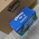 Kleenex Trusted Care Facial Tissues, 8 Flat Boxes, 200 Tissues per Box, 2-Ply