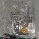 Minetom Curtain Lights, 300 LED Dimmable Fairy Lights Twinkle Lights with Remote and Timer, 8 Modes, USB Powered String Lights for Room Wall Party Xmas Indoor Decor, Warm White (1 Pack)