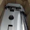 CROSSON 6L Electric Countertop Deep Fryer Extra Large with Drain, Timer, Basket and Lid for Restaurant Use 120V,1800W Commercial Deep Fryers, Single Tank