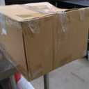 8 Inch Heavy Duty Casters Wheels Set of 4 Swivel Industrial Casters Rubber Wheels Tires for Cart Bench Shop Dolly Outdoor Wheels Replacement with 2 Brake and 3000Lbs Load Capacity, 4 Pack