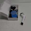 Electric Spin Scrubber, Cordless Cleaning Brush Scrubber for Home, 8 Replaceable Brush Heads-90Mins Work Time, 3 Adjustable Size, 2 Speeds for Bathroom Shower Bathtub Glass Car