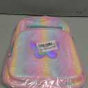 Girls Backpack 5-8,Kindergarten Elementary School Kids Backpack for Girls,Lightweight Butterfly Bookbag with Chest Strap