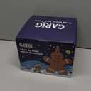 GARIG 6FT Christmas Inflatables The Runaway Gingerbread Man Outdoor Decorations, Christmas Blow Up Yard Decorations with Built-in LEDs for Xmax Outdoor Party, Yard, Garden