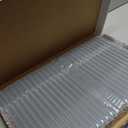 Stone Bath Mat, Quick Dry Shower Mat, Diatomaceous Earth Shower Mat, Non-Slip Hard Surface, Ultra Absorbent Bathroom Floor Mat for Tub, Entry, or Sink  23.6" x 15.4", Gray (Wave) (Grey)