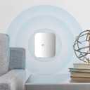 EERO Max 7 Wall Mount, Wall Brackets ABS Router Holder Compatible with eero Max 7 Extender Space Saving (3 Pack)