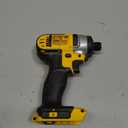 DEWALT 20V MAX* Impact Driver, 1/4-Inch, Tool Only (DCF885B), Yellow