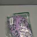 Kuoser Dog Recovery Suit for Dogs After Surgery,Professional Surgical Onesie for Female Male Dogs Spay Neuter,Soft Dog Surgery Suit Bodysuit for Abdominal Wounds Skin Disease,Purple Leopard M (Medium (Back: 13.4" - 16.1"; Weight: 14 - 25LB))