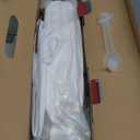 L LOVSOUL Down Comforter Twin Size, 850+ Fill Power Hotel Style Bedding Comforter, 1200TC, Fluffy Ultra Soft All Season White Duvet Insert with 8 Corner Tabs