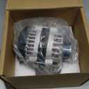 New Alternator Fit for 2007-2014 for Chevy Avalanche Suburban Silverado Tahoe/GMC Sierra Yukon/Cadillac Escalade, Fit for Hummer H2 6.2L 2008-2009 400-12253, 8301, 15093928, 15857608