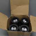 7-141 Body and Cab Mount Bushing Kit for 1999-2014 Chevy Silverado & GMC Sierra 1500/2500 2WD/4WD Body Cab Mounts with Mount Cushion Bolts 1999-2004 Replaces# 11516868 15704260 (Black)