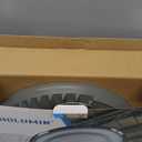 200W UFO LED High Bay Lights, 5000K 30000LM AC100-277V High Bay LED Shop Lights IP65 with 5ft US Plug for Warehouse Workshop Barn Garage - 2Pack