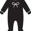 Baby Organic Cotton Footed Pajamas 2 Way Zip Preemie Newborn One Piece Long Sleeve Onesie Pjs(Preemie)