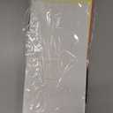 50 Pcs Library Book Dividers with 110 Pcs Stickers Library Shelf Dividers 4 x 12 Inch Plastic Shelf Dividers and Assorted Colored Bookshelf Markers for Shelves Library