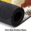 Mouse Pad, Golden Sun Mountain Groovy Forest Large Gaming Mouse Pad for Desk, Big Desk Mat with Seamed Edges, Waterproof Desk Pad, Non-Slip Rubber Base, Long Computer Mousepad, 31.5 x 11.8 Inch