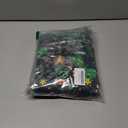 VNVNE Matching Christmas Onesie Pajamas for Family/Couples/Women/Men, Xmas Holiday Reindeer Striped Adults Pjs Sleepwear (8-10 Years, Green Dinosaur)