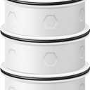 Joogto 3PCS Activated Carbon + Ion Exchange Water Filter Replacement for LS Home Dispenser 18C/Glass Pitcher 7C/Plastic Pitcher 10C/7C