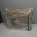 Garden Hose Holder, 4 Spikes Freestanding Water Hose Holder Reels, Heavy Duty Detachable Hose Stand with Storage Basket for Outside Yard Lawn (A-4 Spikes)