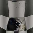 Electric Foot Warmer with Dual Heating Elements & Full Surround; Foot Warmers for feet with Fast Heating & Auto Shut Off; 9 Heat Settings & Machine Washable; Portable for Office, Home (Navy)