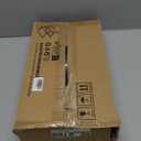 Elevated Dog Bowls with Slow Feeder for Large Dogs  Adjustable Raised Stand with 2 Stainless Steel Bowls & Spill-Proof Mat, Non-Slip Dog Feeder for Large & Medium Dogs (Black)