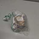 Arturesthome Wood Pendant Light Cord Kit with Switch, 5FT Vintage Industrial Hanging Light Plug in Lamp Cord with Twisted Nylon Rope Lights Socket E26 E27 for Farmhouse Lamp Cable Retro DIY (5FT)