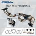 Catalytic Converter Compatible with 2015 2016 2017 2018 2019 Subaru Legacy, Outback 2.5L H4 Catalytic Convertor Replacement 644079 (EPA Compliant)