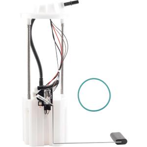 Dasbecan E7270M Electric Fuel Pump Module Assembly Compatible With 2011-2014 Ram 1500 5.7 Hemi 2011-2015 Ram 2500 2013-2015 Ram 3500 5.7L 6.4L V8, With Fuel Sending Unit SP7118M SP7223M 68197317AA