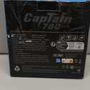 2.4GHz Wireless Gaming Headsets for PS5, PS4, PC, Switch - Bluetooth 5.3 Gaming Headphones with Noise Canceling Mic, 7.1 Surround Sound, 70H Battery, Blue Lighting - White