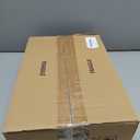 UMEIED 10 Oz Square Champagne Flute Glasses Set of 6, Long Stem Wine Glass for White & Red Wine, Gifts for Wedding Anniversary Housewarming and Party