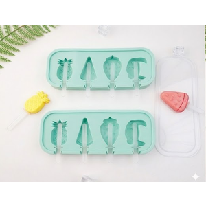 Silicone Fruit Pop Mold 2 Pack