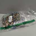 4 Pack Biker Shorts for Women - 8 High Waist Tummy Control Summer Workout Shorts for Running Yoga Athletic (XX-Large, 1-black/Black/Grey/Leopard)