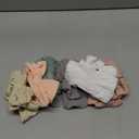 Niceye Handmade Baby Headbands Soft Stretchy Nylon Hair Bands with Bows for Newborn Infant Baby Toddler Girls (Green)