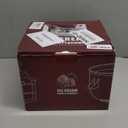 Ice Cream Maker Attachment for KitchenAid Stand Mixer, Compatible with KitchenAid 4.5/5QT/6QT accessories and attachments, 2 Quart for kitchenaid mixer attachments Frozen Yogurt/Gelato Maker