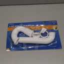 7670000N Plastic P-Trap, White