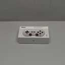 8Bitdo Sn30 Pro Wireless Bluetooth Controller, Hall Effect Joystick Update, Retro Gamepad for Switch/Switch 2, PC, Steam Deck, Android, Raspberry PI, iPhone, iPad, macOS and Apple TV (Gray Edition)