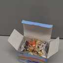 Valentines Day Cards for Kids School, 24 Pack Valentines Day Cards with Wild Animals Figures Toys, Valentines Day Exchange Gifts for Kids, Ideal Classroom Prize & Party Favors Supply