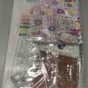 Mini Watercolor Paint Set, Watercolor Kit, Mini Watercolor Travel Set with Wooden 15-Grid Palette, 24 Colors Paint, 2 Brushes, Copper Clip & Sketchbook for Travel Painting (Pink)