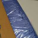 Stadium Seat for Bleachers, Heated, Blue