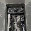 Metal Bed Frame, Queen Size Bed Frame with Storage Space, Heavy Duty Sturdy Mattress Foundation, Easy Assembly, No Box Spring Needed, Black, 14 Inch, Queen