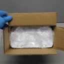 Sealegend Magnetic Lint Bin for Laundry Room with Dryer Lint Brush, Wall Mounted Metal Trash Can with Lid for Dryer, Space-Saving Laundry Organization and Storage, White