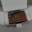 Digital Alarm Clocks Radio for Bedrooms,FM Radio & White Noise Sound Machine with Timer,Bluetooth Speaker,Dual Alarm Clock with Wireless Charging,Dimmable Big LED Display,Holiday Gifts for Men Women