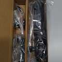 NEEWER Basics Mini Desk Selfie Stick Tripod Compatible with iPhone GoPro Insta360 DJI, Portable Small Camera Webcam Android Cell Phone Holder Ball Head Elevated Axis Video Recording Stand, TP43 Black