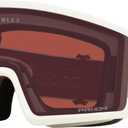 Oakley Unisex - adult Target Line Goggle, Medium, Matte White
