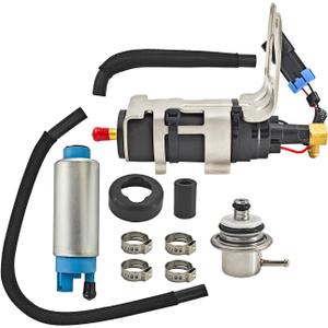 Dual VST/Outboard Fuel Pumps compatible with Mercury Marine Outboard 1997-2010, Dual VST Fuel Pump Kit Replacement Part#: 8M0047624, 855427A1, 859174T06, 8M0047624