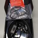 Dog Bark Collar, Rechargeable Smart Collar, with 4 Adjustable Modes Beep Vibration and 5 Adjustable Sensitivities, Bark Collar for Large Medium Small Dogs (Black)