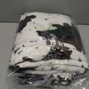 Cow Print Blanket Soft Warm Twin Blankets and Throws Bedding Fleece Blanket Cozy Flannel Black Bed Blanket Couch Sofa Throw Blanket Gift for Valentine Mother Father Couple 60x80 inch