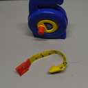 Learning Resources Pretend Play 3" Long Tape Measure - Kids Construction Toys, Preschool Activities, Pretend Play For Toddlers , Height Measurement Counting Tool, Fine Motor Skills, Homeschool